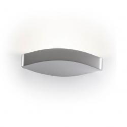 Wave luz de parede LED Cree 17,6W - Alumínio Ecobright