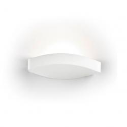 Wave luz de parede LED Cree 17,6W - branco mate
