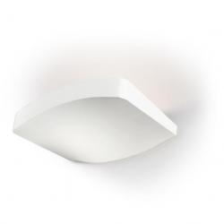 Wave Wall Lamp 20x13,5cm LED Cree 17,6W - white mate