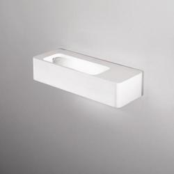 Lingotto Wall Lamp 19cm R7s 150w Lacquered white
