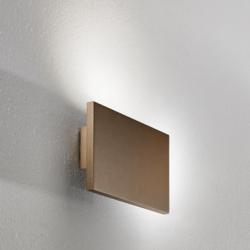 Tratto luz de parede 24cm LED 16,8w viga único Moka