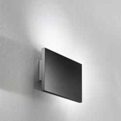 Tratto luz de parede 24cm LED 16,8w viga único Preto