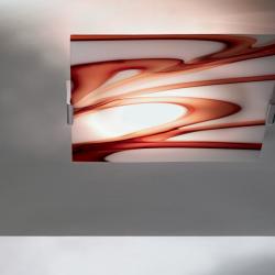 Astratto large ceiling Glass of Murano