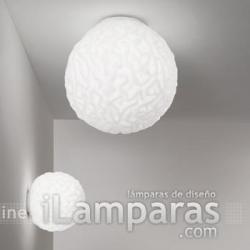 Emisfero Wall lamp/ceiling lamp ø16 Glass Soplado 1x60W