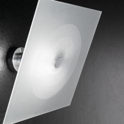 Moviquadro PAR/ceiling lamp 45x45 100w ORIENT Chrome TransparentAR