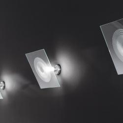 Moviquadro PAR/ceiling lamp 60x60 100w ORIENT Chrome TransparentAR