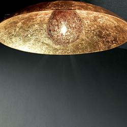 Padella Wall lamp/ceiling lamp Silver Leaf