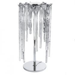 Pendagli Table Lamp Chrome Glass/Satin