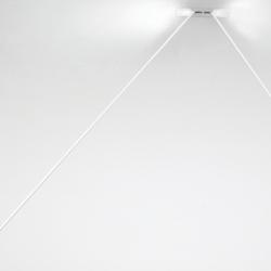 Spillo Empotrable ESTERNO 2 ASTE 100 LED blanco