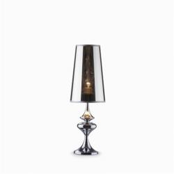 Alfiere Table Lamp TL1 Small 1xE27 60w Chrome