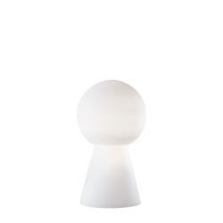 Birillo Lampe de table TL1 Moyenne 1xE27 60w blanc