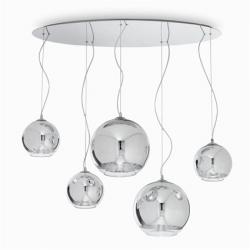 Discovery Pendant Lamp SP5 5xE27 60w Chrome