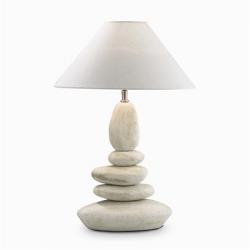 Dolomiti Lampe de table TL1 Grand 1xE27 60w pierre