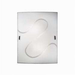Eddy Wall Lamp AP2 2xE27 60w white