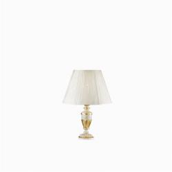 Flora Table Lamp TL1 Large 1xE27 60w white aged