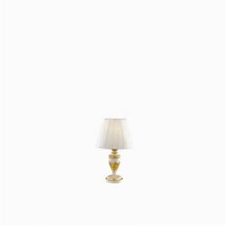 Flora Table Lamp TL1 Small 1xE14 40w white aged