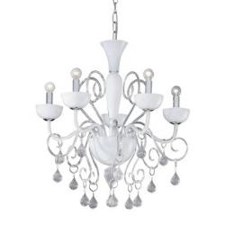 Lilly Suspension SP5 5xE14 40w blanc