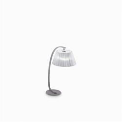 Pagoda Table Lamp TL1 1xE27 60w Silver