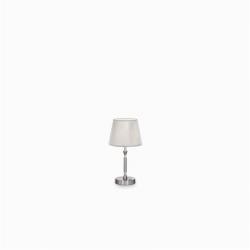 Paris Table Lamp 1 Small 1xE14 40w Silver