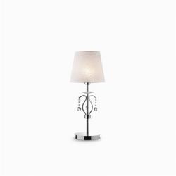 Senix Table Lamp TL1 Large 1xE27 60w Chrome