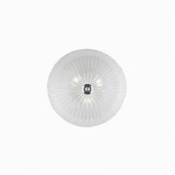 Shell ceiling lamp PL3 3xE27 60w Transparent