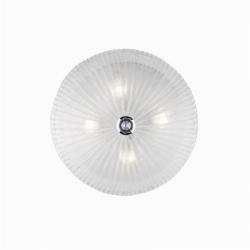 Shell ceiling lamp PL4 4xE27 60w Transparent