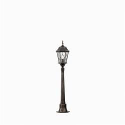 Valle lámpara of Floor Lamp PT1 1xE27 60w Black