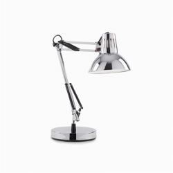 Wally Table Lamp TL1 1xE27 60w Silver