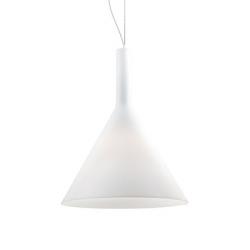 Cocktail Pendant Lamp SP1 Large 1xE27 60w white
