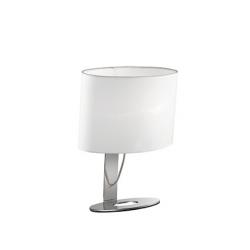 Desiree Lampe de table TL1 Petite 1xE14 40w Chrome