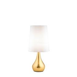 Eternity Table Lamp TL1 Small Gold E white