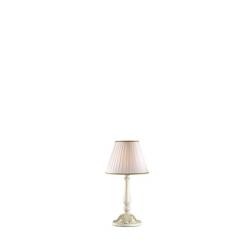 Giglio Argento Table Lamp TL1 Small 1xE14 40w Silver