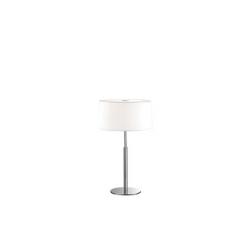 Hilton Lampe de table TL2 2xE14 40w blanc
