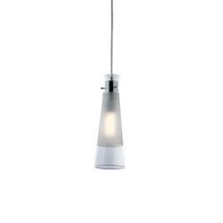 Kuky Clear Pendant Lamp SP1 3xE27 60w Transparent