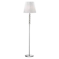 Le Roy lámpara of Floor Lamp PT1 1xE27 60w Chrome