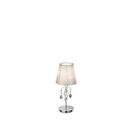 Pantheon Table Lamp TL1 Small Chrome
