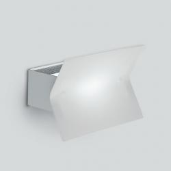 Wall Lamp corner v1 Diffuser of Glass qt of 200w r7s