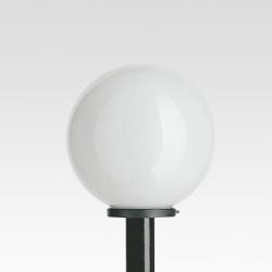 Difusor esférico fixaçao para Lâmpada Incandescente a60 150w E27 ø300 mm.