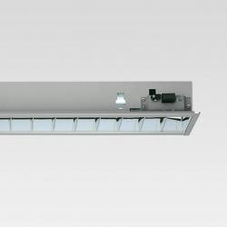 Sistema hub Module Fluorescent fixé óptica darklight t16 54w urgence (l:120)
