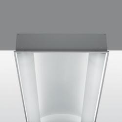 illuminazione di base Incasso con carter microforata e apparecchiature elettroniche T16 2x54w