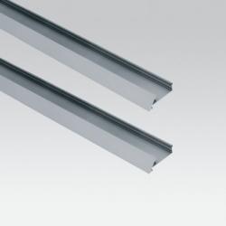 Bespoke Par de perfiles estructurales de Aluminio L 1000