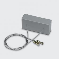 Base de suspensão com cabos base de suspensão com cabos