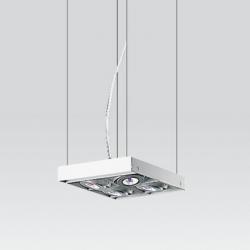 Cestello Pendant Lamp Small to 4 bodies with transformadores electrónicos 4x50W 12 V QR-CBC 51