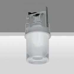 Cup Empotrable con Lámpara Fluorescente 26w