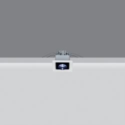 Deep Laser körper Klein aplicación Frame 1x1,5w LED weiß neutral medium
