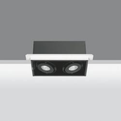 Minimal Cuerpos ópticos Pequeños 2x35 HI PAR51(ESD50)