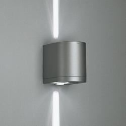 Kriss Technical Wall Lamp R7s 150w QT of Doble beam slim white