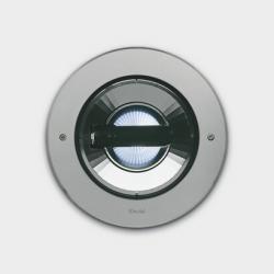 Light Up Light Embutida circular óptica simétrica spot orientável 0° 15°.