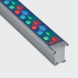 Linealuce LED RGB dali (39 Wmax) óptica flood