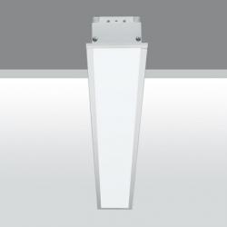 Lineup Módulo com equipamentos eletrônicos luz emergência permanente